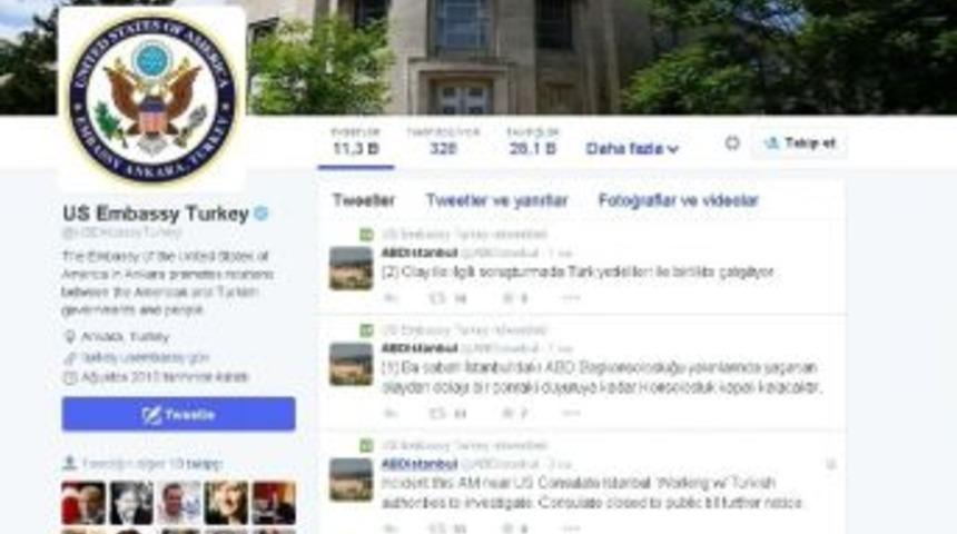 Abd Konsolosluğu: "bir Sonraki Duyuruya Kadar Konsolosluk Kapalı Kalacak"