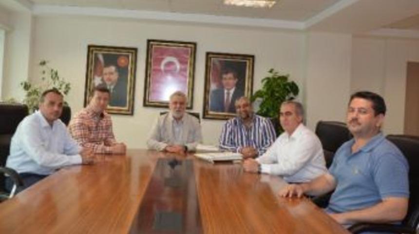 M&uuml;siad İzmir&rsquo;den Milletvekili Kocabıyık&rsquo;a Ziyaret