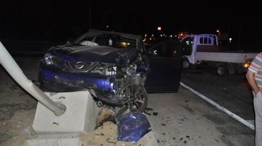 4 Saat I&ccedil;inde Aynı Yerde 2 Kez Kaza Ge&ccedil;irdi