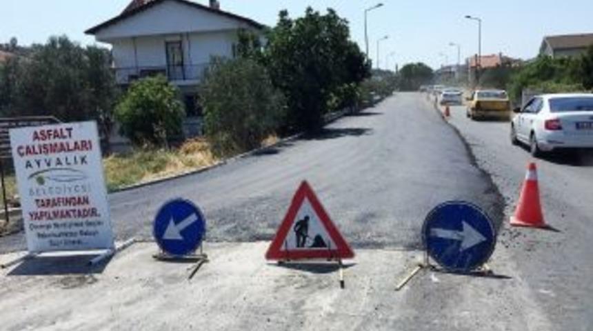 Cunda&rsquo;nın Eski Yolu Yenileniyor