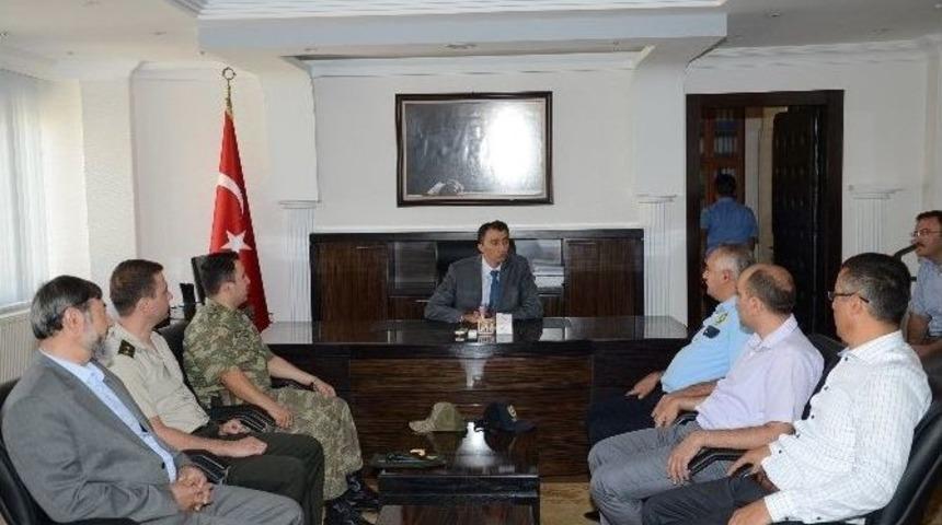 Darende Kaymakamı T&uuml;rk G&ouml;reve Başladı