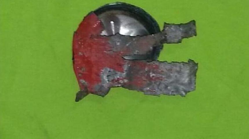 Pkk'dan Polise I&ccedil;ine Bomba Yerleştirilen Yangın S&ouml;nd&uuml;rme T&uuml;p&uuml;yle Saldırı