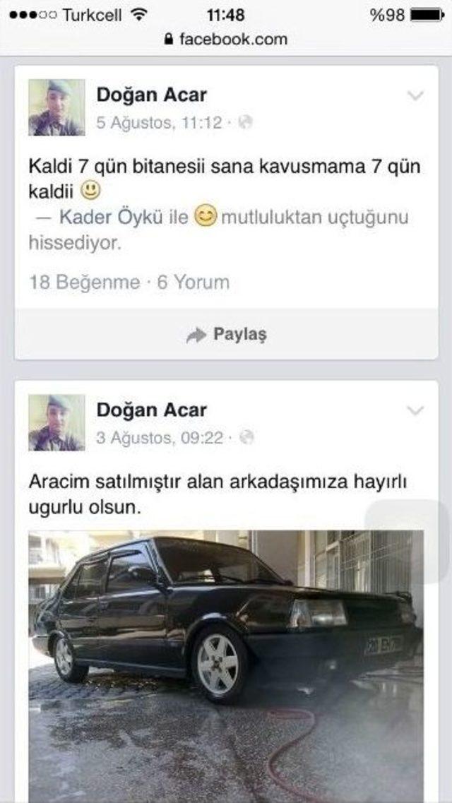 (düzeltme) Tezkeresini Alan Askerlere Saldırı: 1 Şehit, 7 Yaralı 1