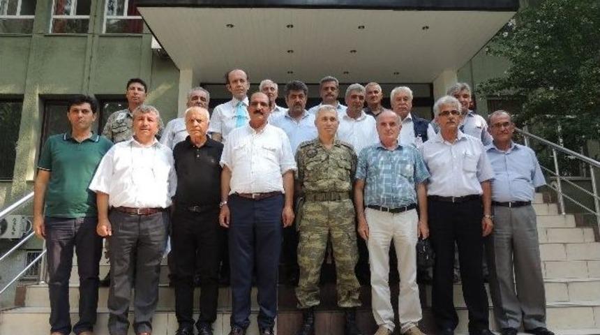 Osmaniye&rsquo;de Sivil Toplum Kuruluşlarından Anlamlı Ziyaretler