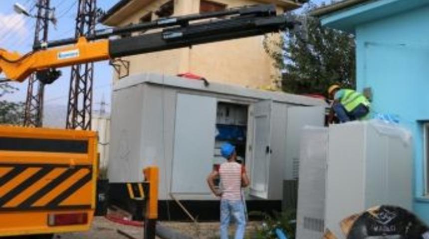 Hatay&rsquo;da İ&ccedil;me Suyu Elektrik Trafoları Yenilendi