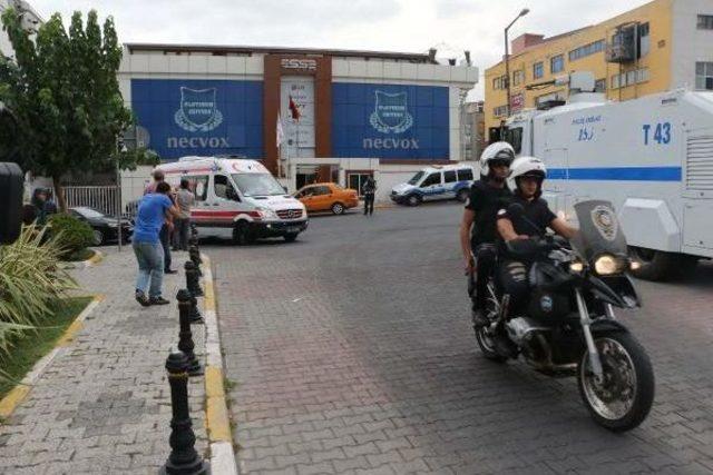 Şehit Polis Müdürü'nün Cenazesi Adli Tıp Kurumu'nda