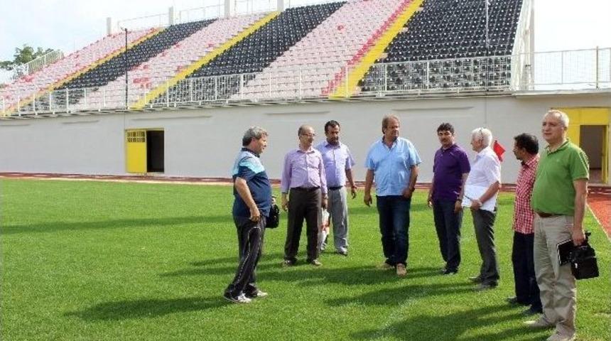 Ada Stadı&rsquo;na İnceleme