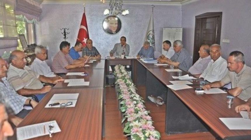 Belediye Meclisi Ağustos Ayı Toplantısı Yapıldı