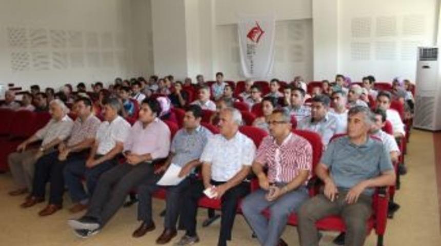 Toplam Kalite Y&ouml;netim Sistemi Eğitimi Yapıldı