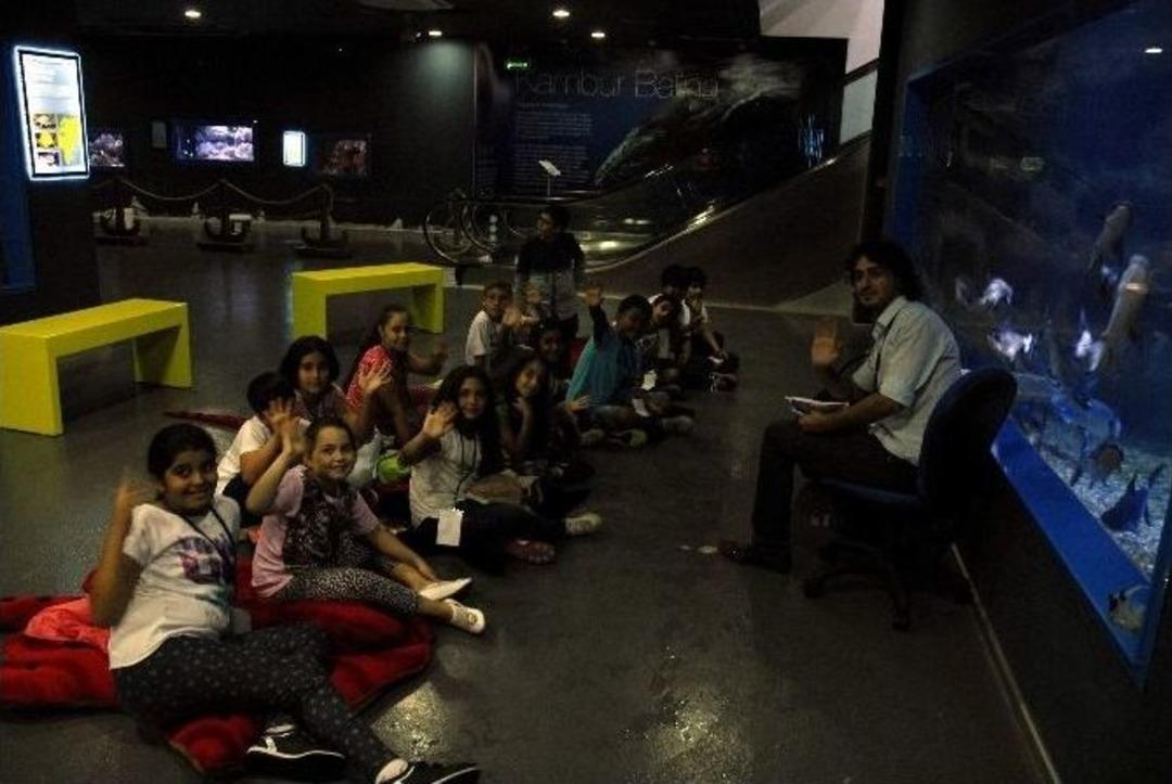 Sualtı D&uuml;nyası Yaz Okulu Eğitimlerine Başladı