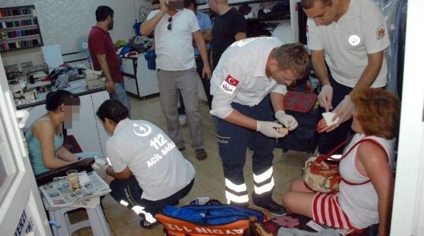 Didim&rsquo;de Kuru Temizleme D&uuml;kkanında Silahlı Saldırı