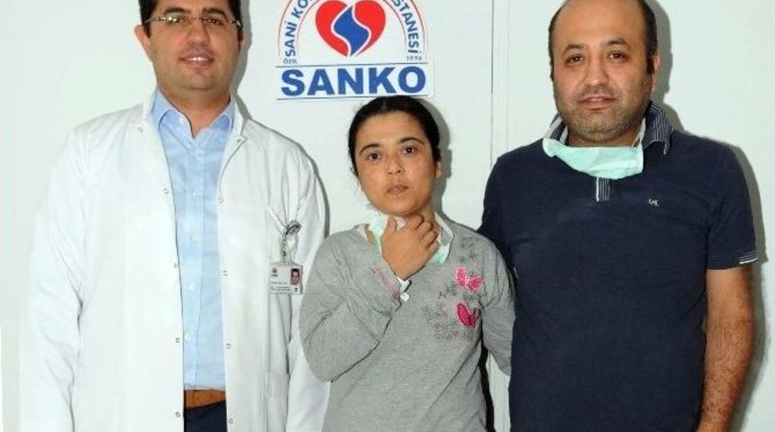 Eşlerinin B&ouml;breğiyle Hayata Tutundular