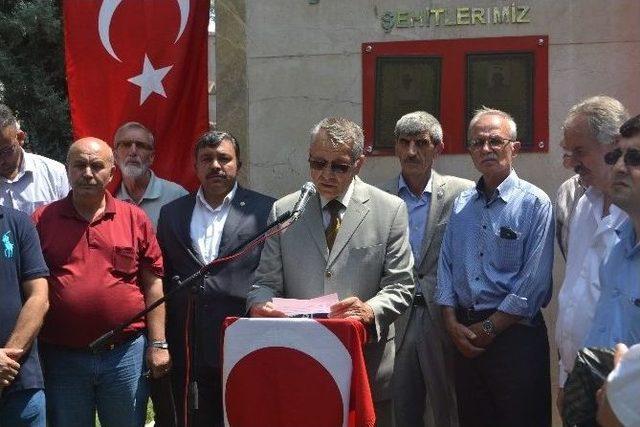 Bilecik’te Sivil Toplum Kuruluşları Terörü Lanetlediler