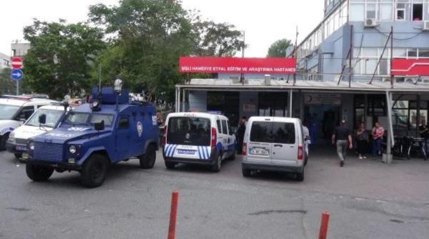 Şişli Hamidiye Etfal'de Yoğun G&uuml;venlik &Ouml;nlemi