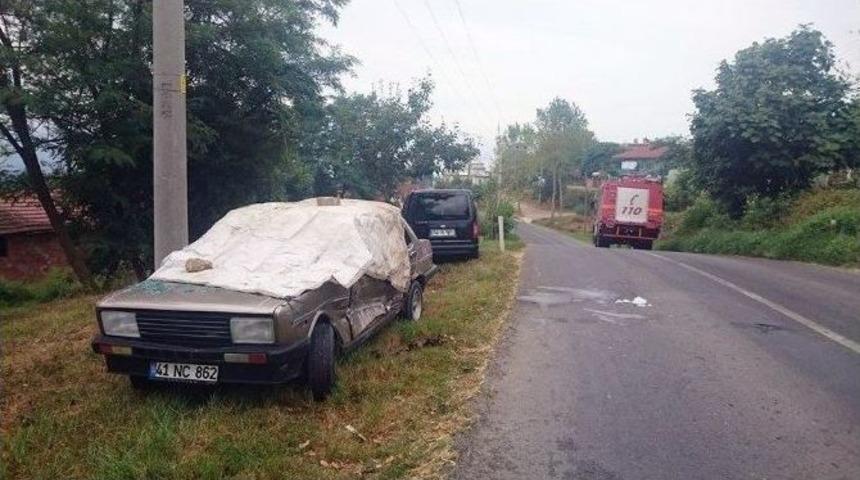 Kocaeli&rsquo;de Trafik Kazası: 3 Yaralı