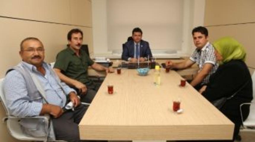 Nil&uuml;fer Halk Evi&rsquo;nde Vekil-halk Buluşması