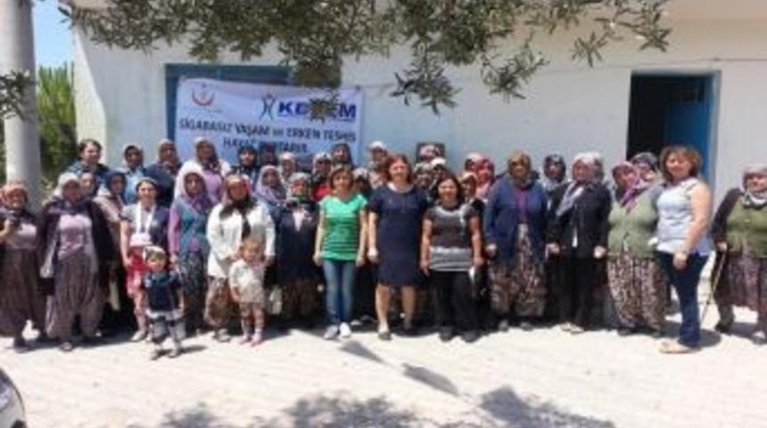 Kanser Tarama Programı S&uuml;r&uuml;yor