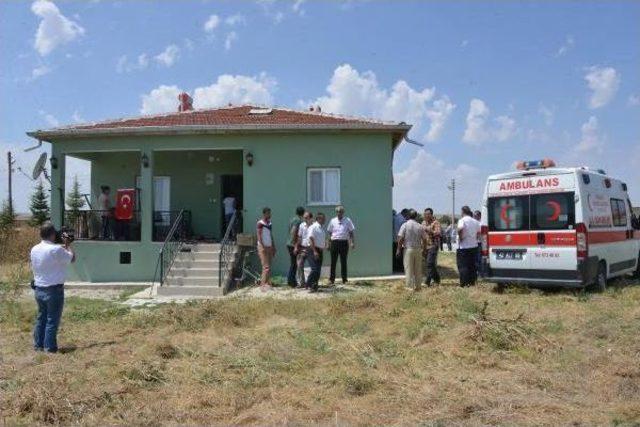 Şehit Polis Müdürü Çeken’In Konya'daki Babasının Evinde Yas