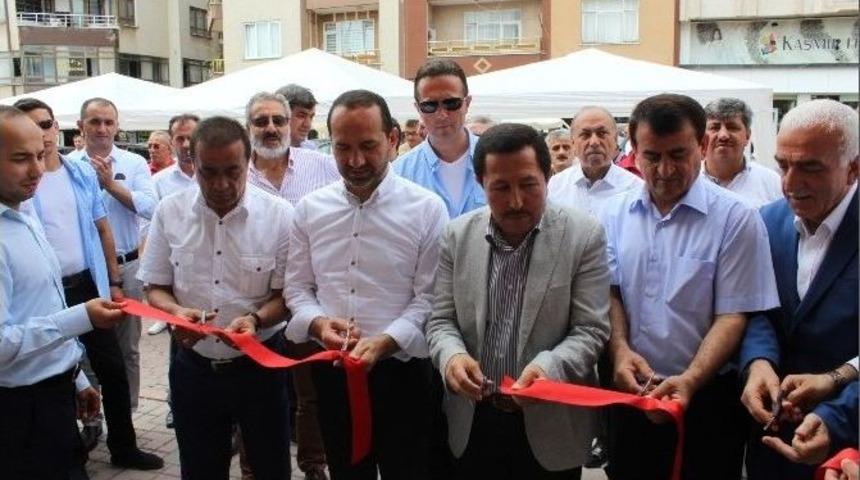 &Uuml;nye Aşevi Resmen A&ccedil;ıldı