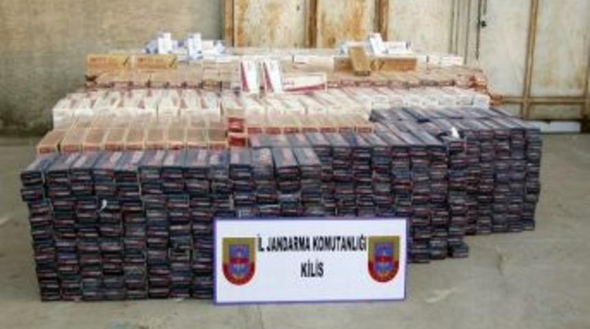 Kilis&rsquo;te 52 Bin Paket Ka&ccedil;ak Sigara Ele Ge&ccedil;irildi