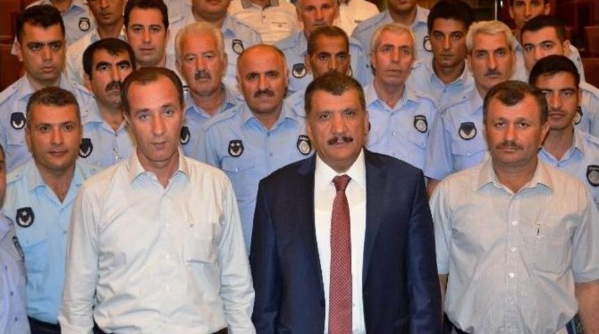 Zabıta Personeline Hizmet İ&ccedil;i Eğitim Semineri Verildi