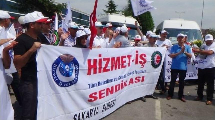 Sakarya&rsquo;da &lsquo;sendika&rsquo; Gerginliği