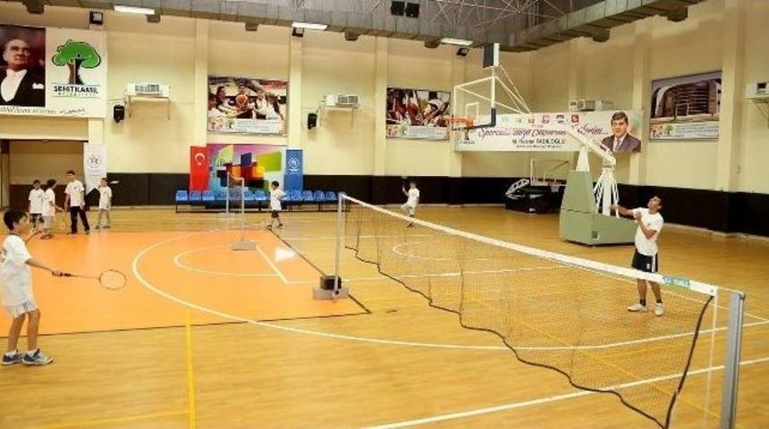 Şehitkamil, Sportmen Bireyler Yetiştiriyor