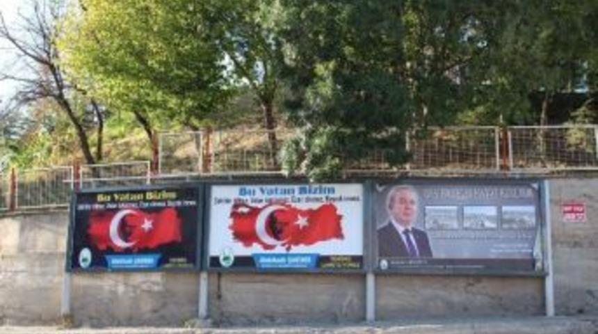 Sungurlu&rsquo;da Billboardlar İhaleye &Ccedil;ıkıyor