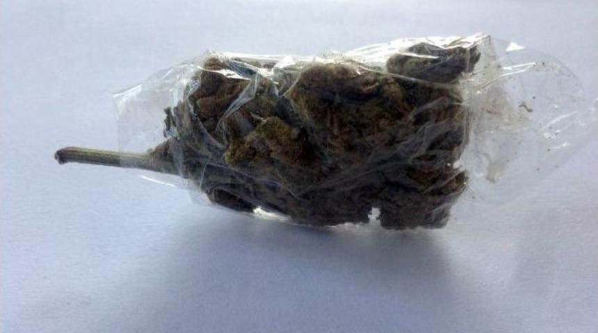 Antalya&rsquo;da Ş&uuml;pheli Şahısların &Uuml;zerinde Esrar Ve Pompalı T&uuml;fek Ele Ge&ccedil;irildi