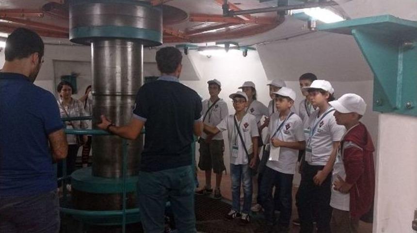 &Ouml;ğrenciler Sanko Cevizlik Santralı&rsquo;nı İnceledi