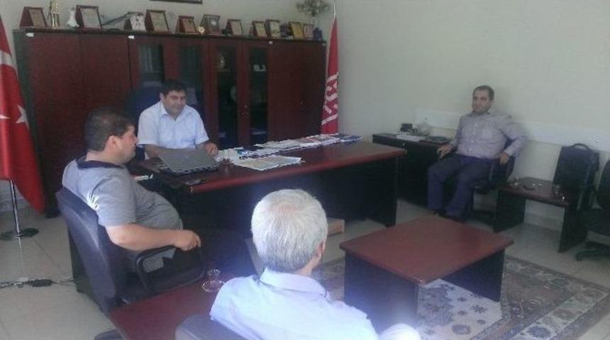 M&uuml;siad&rsquo;dan Kurum Ziyaretleri