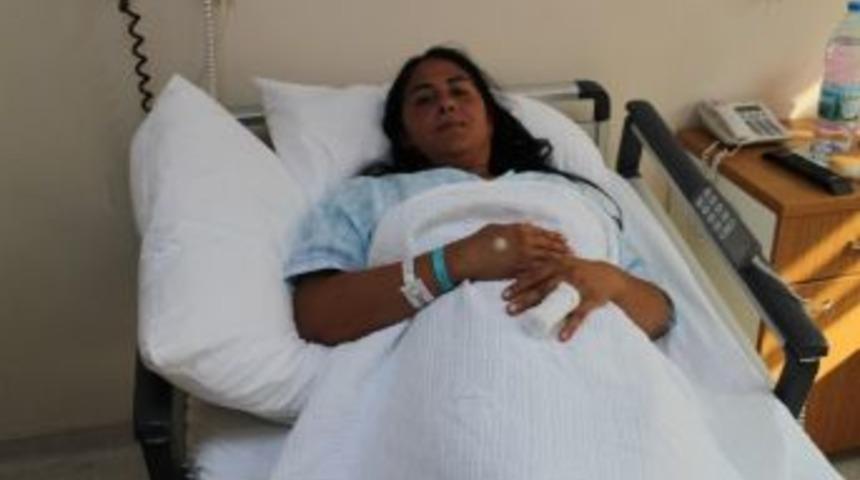 Parmağı Kopan Tatilci Sağlığına Marmaris&rsquo;te Kavuştu