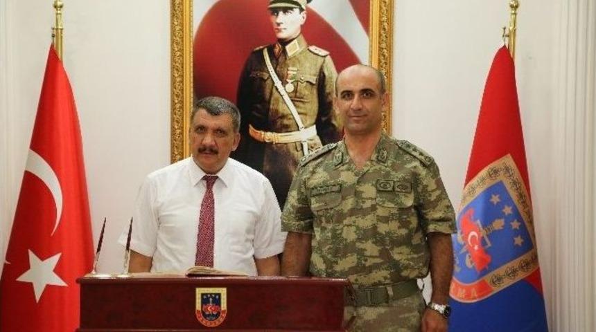 G&uuml;rkan&rsquo;dan Hayırlı Olsun Ziyareti