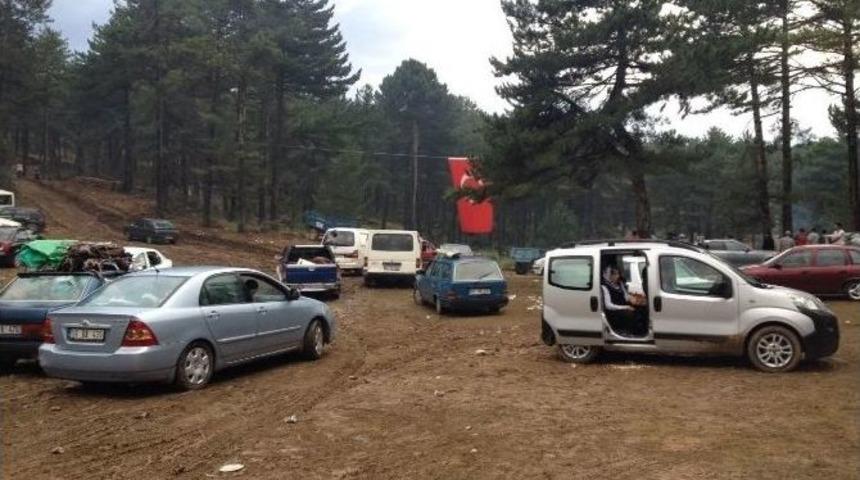Yaylada 2 Bin 500 Kişi Mahsur Kaldı