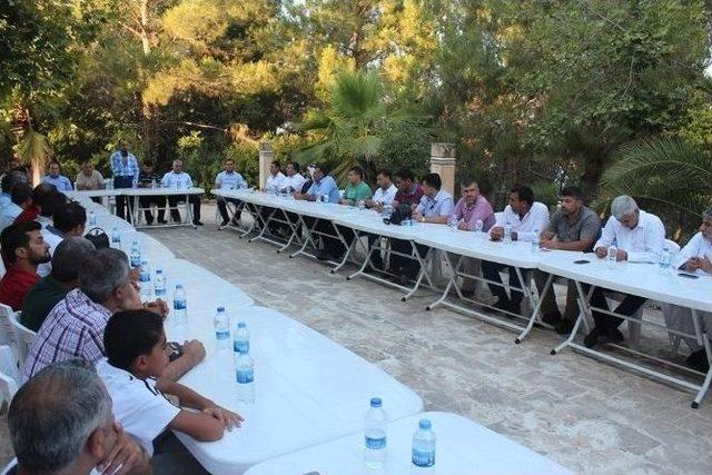 Dost Meclisi&rsquo;nden &lsquo;birlik Ve Beraberlik&rsquo; &Ccedil;ağrısı 2