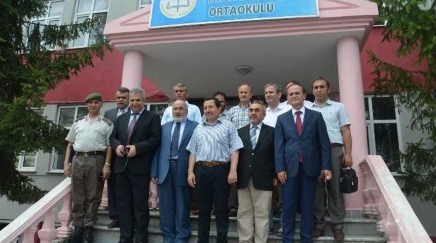 Vali Balkanlıoğlu, İmam Hatip Binasını İnceledi