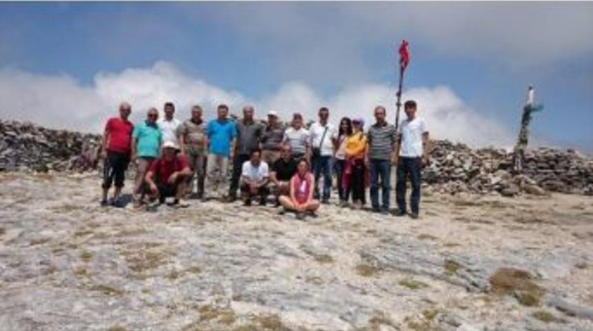 Kazdağlarında Sağlıklı Yaşam Y&uuml;r&uuml;y&uuml;ş&uuml;