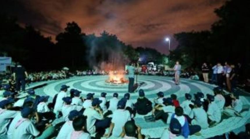 Başkan Uysal, Suriyeli İzcilerle Buluştu