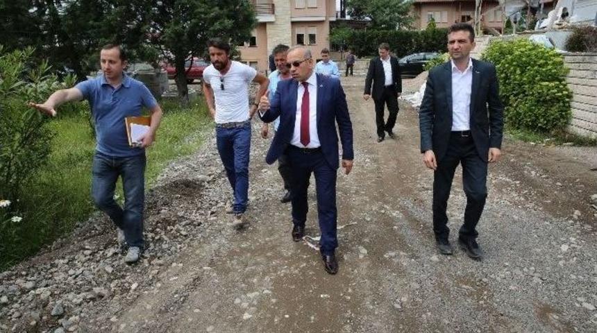 Altınordu&rsquo;da Yol Ağırlığı