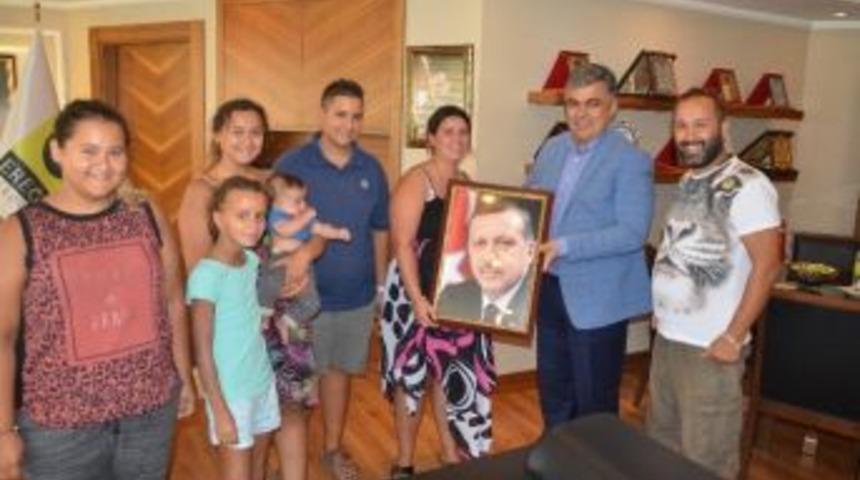 Fransız Vatandaşının Erdoğan Hayranlığı