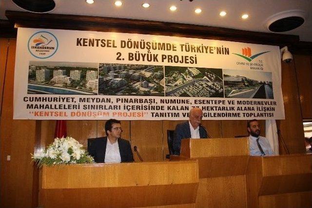 İskenderun’da Kentsel Dönüşüm