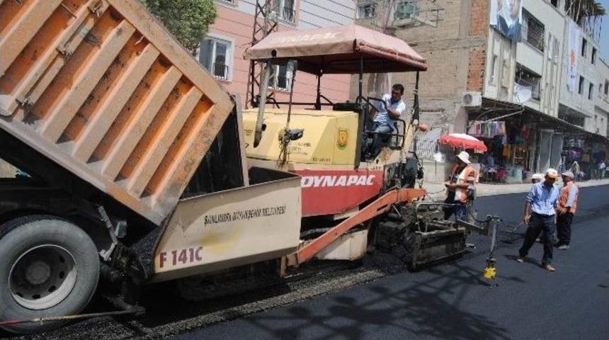 İl&ccedil;e Yollarına 1 Milyon Metrekare Sıcak Asfalt