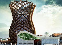 Rize'ye dev bardak heykelli 'Çay Çarşısı' kuruluyor