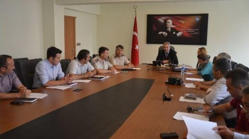 Fatsa&rsquo;da Uyuşturucu İle M&uuml;cadele Kurulu Toplantısı