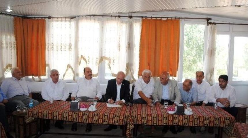 Tzob Başkanı Şemsi Bayraktar Elazığ&rsquo;da