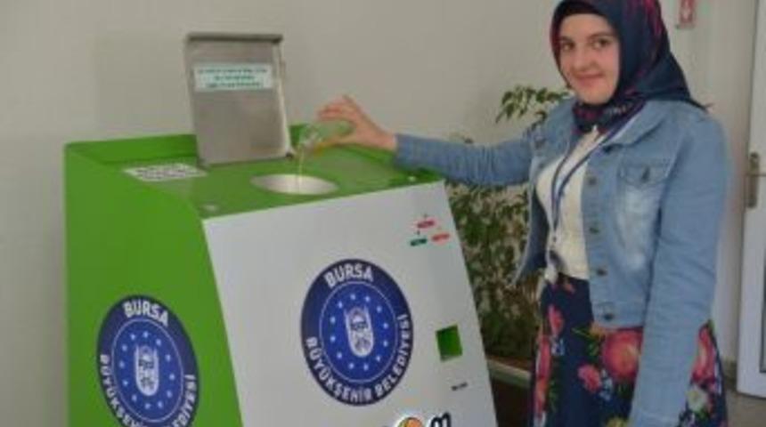 Bursa&rsquo;da Atık Yağlar Artık Suları Kirletmeyecek