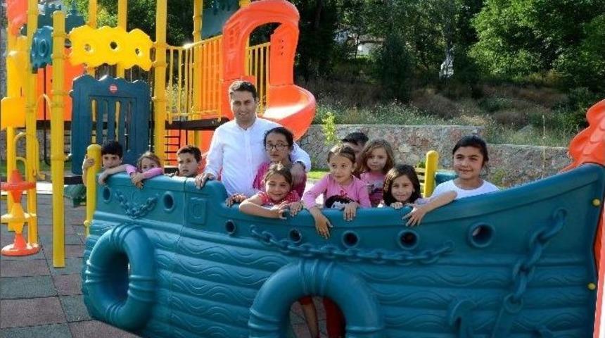 Tokat&rsquo;ta &Ccedil;ocuklara G&uuml;venli Oyun Parkı