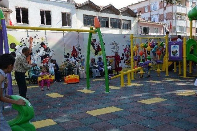 Tokat’ta Çocuklara Güvenli Oyun Parkı