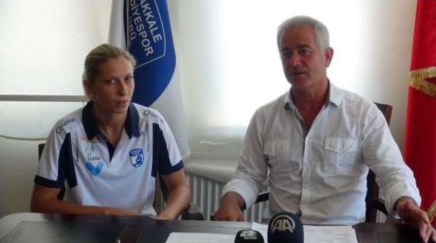 &Ccedil;anakkale Belediyespor'da Starcevic Tamam
