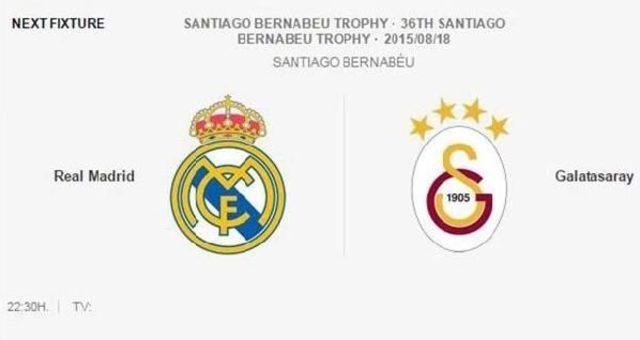 Galatasaray'ın Rakibi Real Madrid'den Sonra Edirnespor